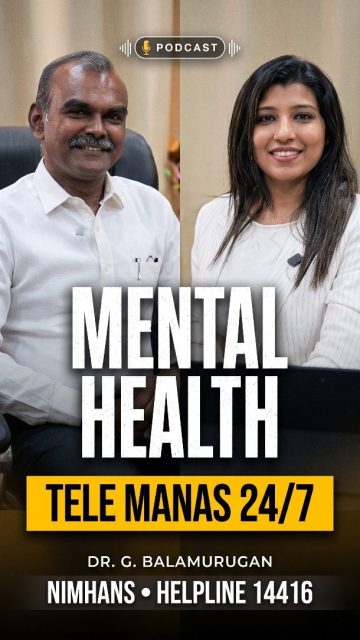 Breaking the Silence on Mental Health | Understanding Tele-MANAS with Dr G. Balamurugan.
Mental health support should be accessible to everyone, everywhere. In this insightful discussion hosted at Shridevi Institute of Nursing Sciences, 
Dr G. Balamurugan (Assistant Professor of Nursing, NIMHANS) delves into the mission of Tele-MANAS—India’s 24/7 toll-free mental health service
Discover how digital tools, 20+ regional languages, and stepped-up psychiatric care are bridging India’s mental healthcare gap, supporting frontline healthcare workers, and bringing help right to your fingertips.
📞 Toll-Free Helpline: 14416Mental 
🔗 Watch the full conversation:  link in comment as well
https://www.youtube.com/watch?v=-4CZQnx6zX4