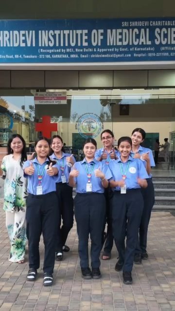 Real hospital exposure. Supportive mentors. 
A campus that feels like home. 🩺🏥
Our nursing students share what makes learning at Shridevi Institute of Nursing truly impactful—from hands-on clinical rounds at our 1,000+ bedded hospital to a safe, welcoming environment designed for your growth.
Ready to begin your nursing journey with us?
#ShrideviInstitutions #NursingCollege #StudentLife #FutureHealers #ClinicalTraining NursingEducation CampusLife